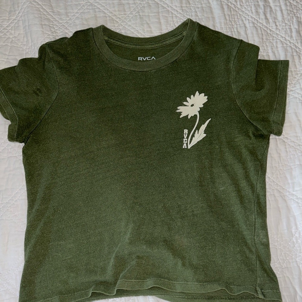 womens rvca graphic tee